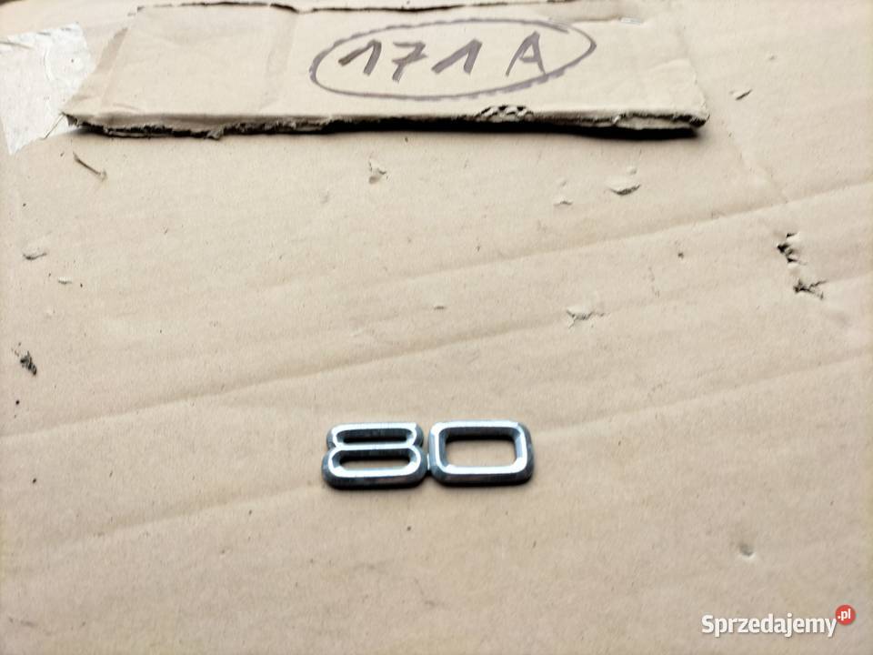 AUDI 80 B4 80B4 SEDAN KOMBI ZNACZEK EMBLEMAT 80 Kamień-Kolonia