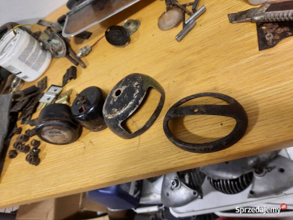 Lampki hella ursus C325 c45 zundapp nsu Motoryzacja Kosobudy-Wybudowanie
