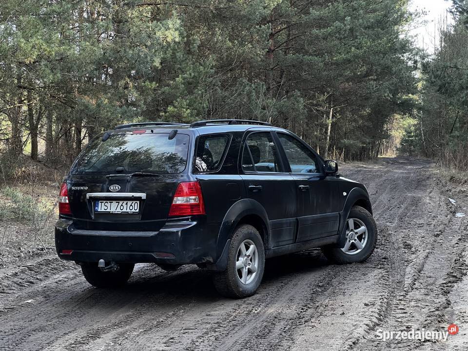 Kia Sorento 25 CRDi 170 Niski przebieg 4x4 2500cm3 Ostrowiec Świętokrzyski