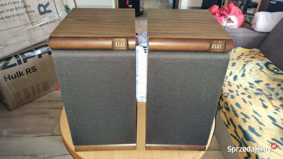 Kolumny ELAC EL 60 2x85W 4ohm Made in Germany Słuchawki i głośniki Warta