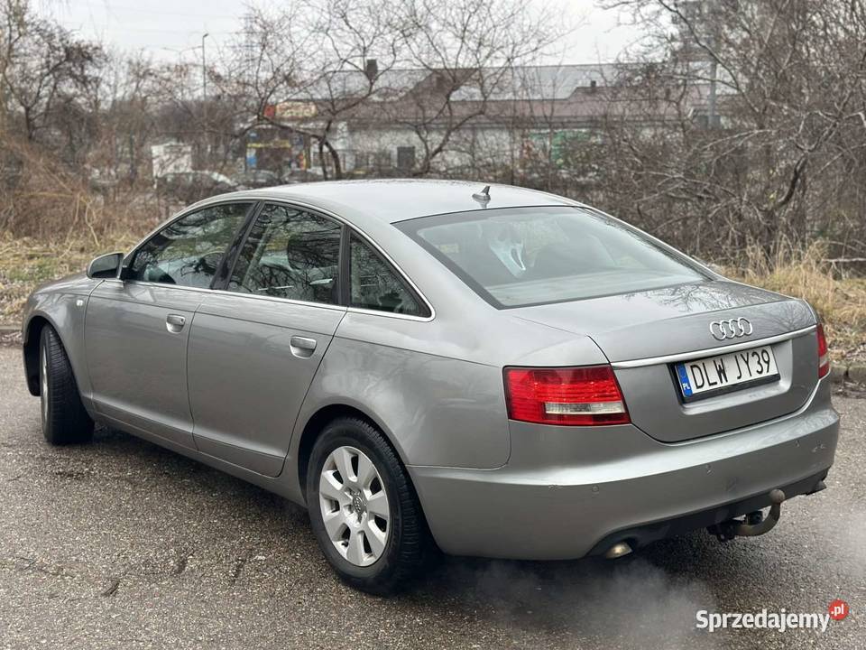 Sprzedam Audi A6 C6 27 TDI Quatro Automat warmińsko-mazurskie