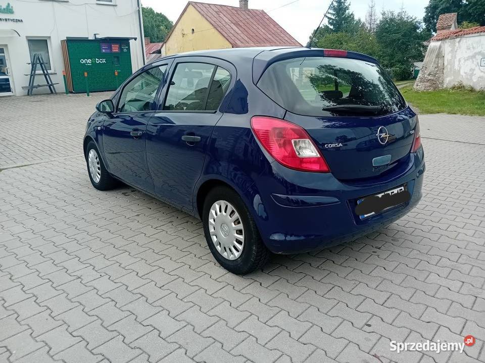 Corsa d 5 drzwi Corsa