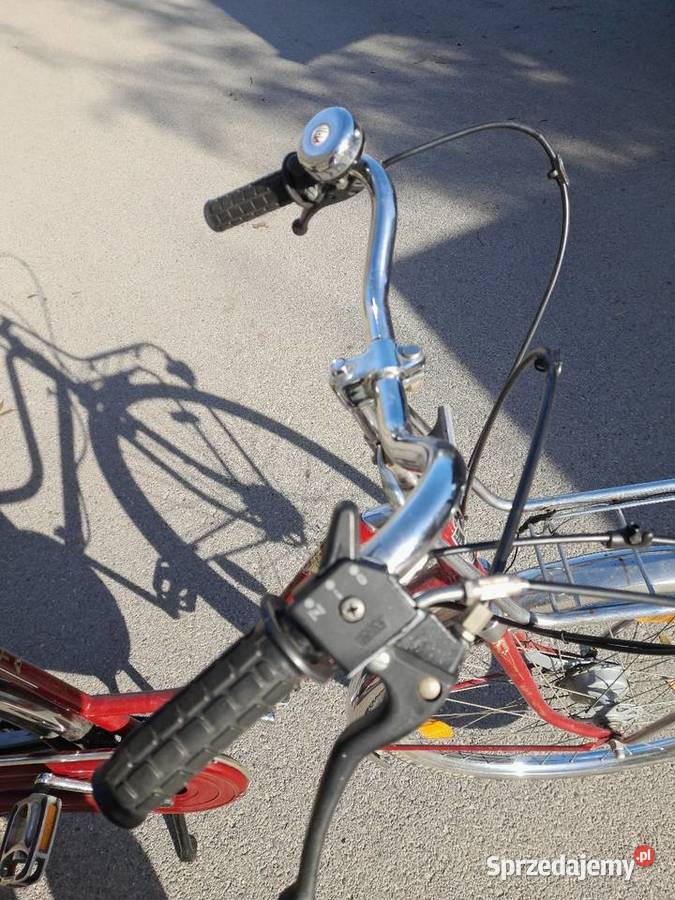 Rower spalinowy holenderski firmy sparta Świdnik sprzedam