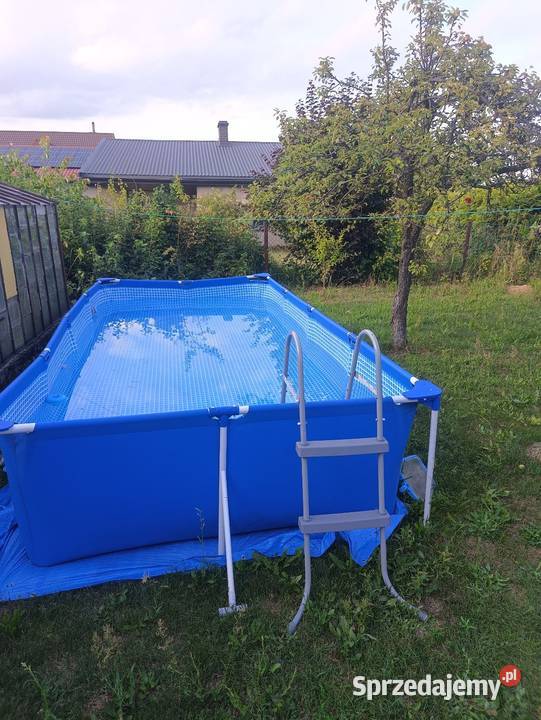 Basen na stelażu INTEX 2245084m Baseny