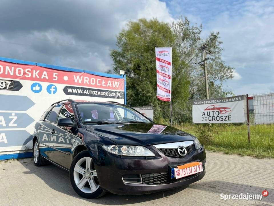 Mazda 6 20 Diesel2007Dl Opłaty BOSE Alufelgi HAK 2000cm3 Wrocław