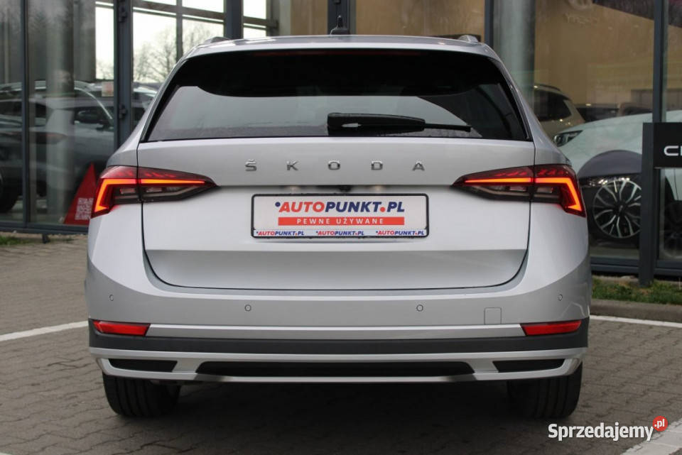 Skoda Octavia 2022r FVAT23 FullLED Kamera EL śląskie Bielsko-Biała sprzedam
