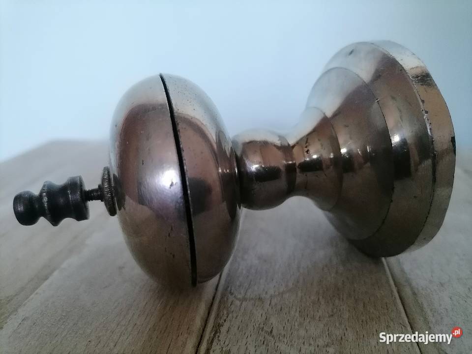 Stary dzwonek hotelowy barowy na służbę ART DECO Elektryka małopolskie Kraków