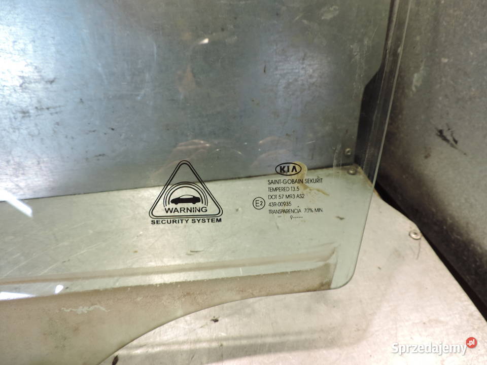 KIA CEED I FL SZYBA DRZWI LEWY PRZÓD małopolskie Nowy Sącz sprzedam
