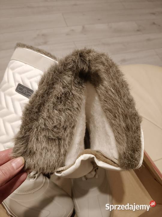 Tanio Śniegowce damskie CMP r 41 Chorzów