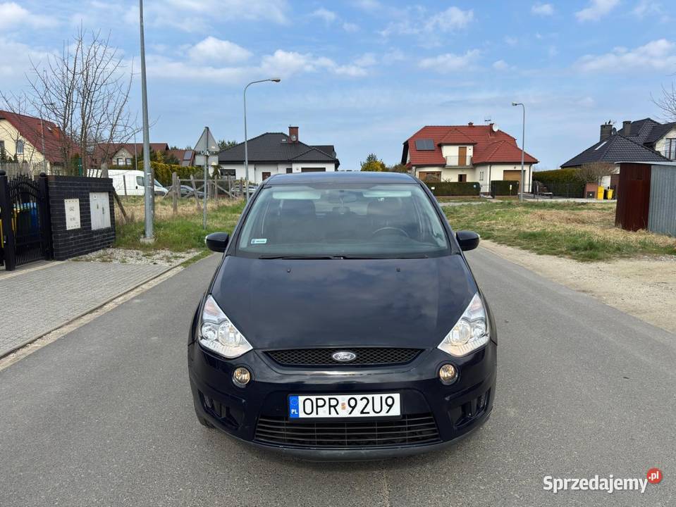 Ford S 2006 20 benzyna super stan benzyna Oleśnica