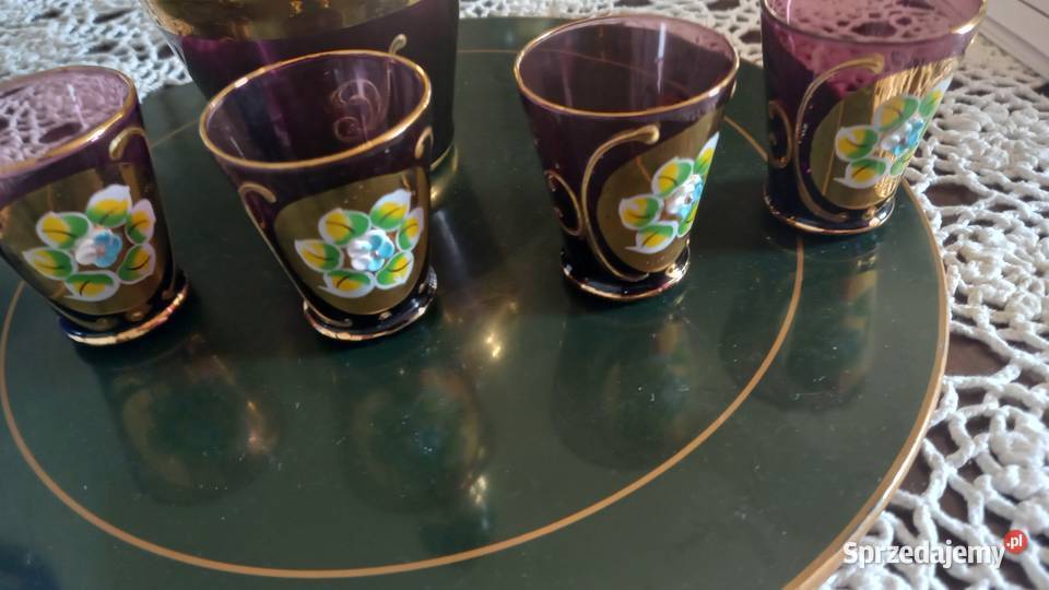 Piekny KOMPLET Bohemia