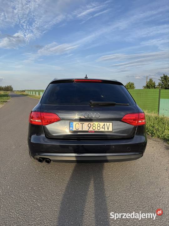Audi A4 B8 Avant 20 TDI 177 automat Ambiente automatyczna sprzedam