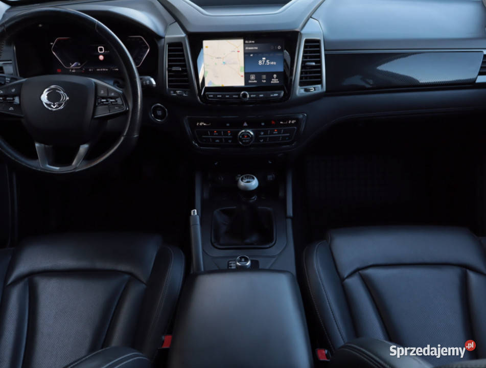 SsangYong Musso 22 eXDi elektryczne szyby Lublin