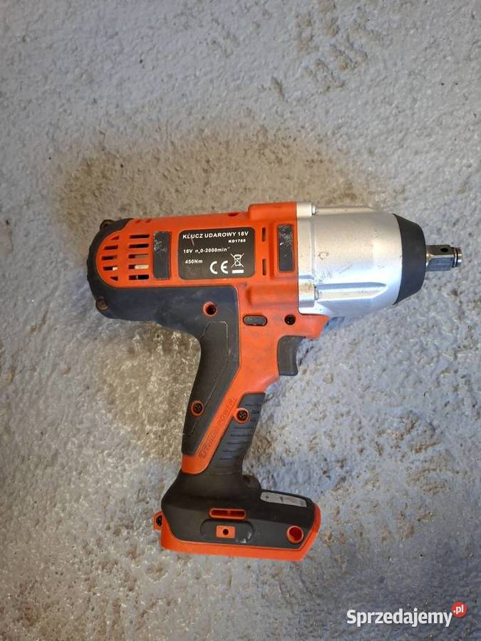 Klucz udarowy akumulatorowy 18v kraft dele Klucze udarowe Sztum