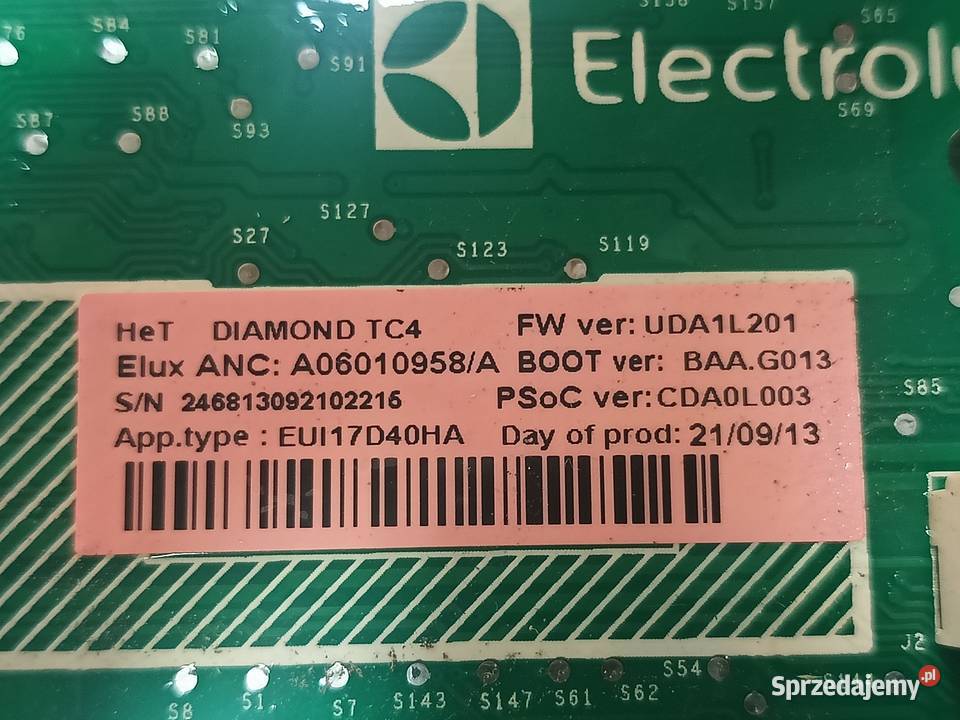 MODUŁ ELEKTRONICZNYSTEROWNIK PRALKI suszarki Nowa Słupia