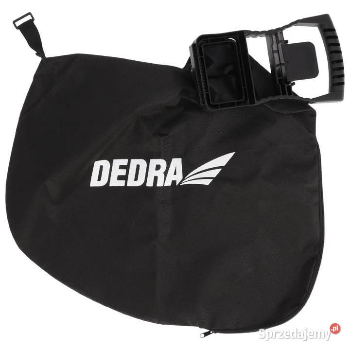 ELEKTRYCZNA DMUCHAWA ODKURZACZ DO LIŚCI DEDRA Wyrzeka