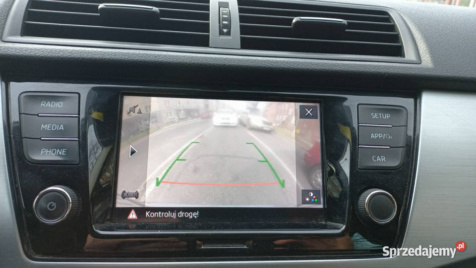 koda Fabia Kamera cofania Climatronik Kierwielof Kombi Fabia