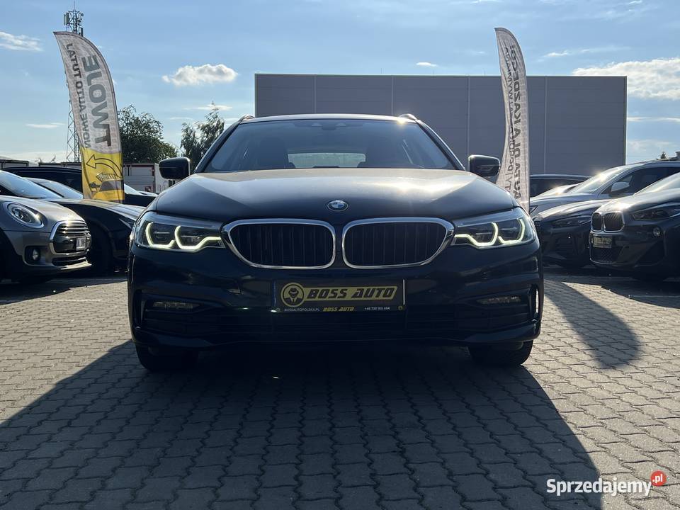 BMW 520D Sport Line 2020 tempomat Warszawa