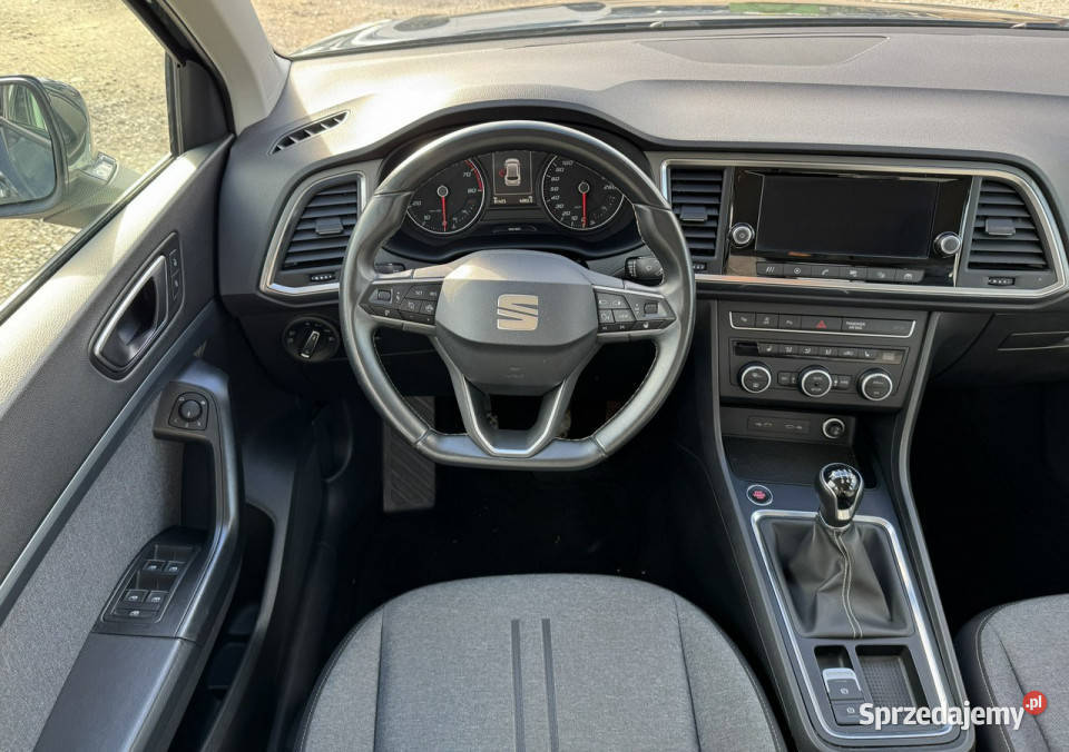 Seat Ateca Style 15TSI 150 2021 Gwarancja elektryczne lusterka Kielce