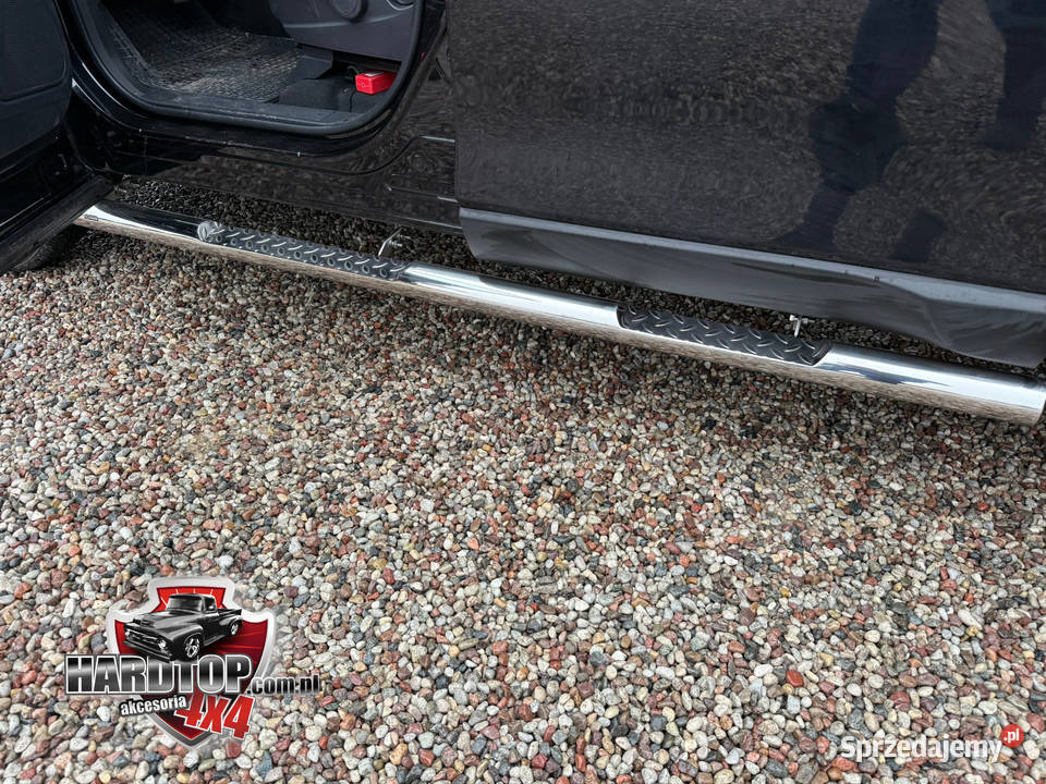 Progi Stopnie boczne z wyżłobieniami SsangYong