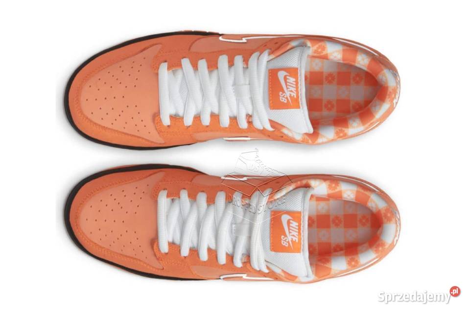 Nike SB DUNK Low Concepts Orange Lobster / FD8776–800