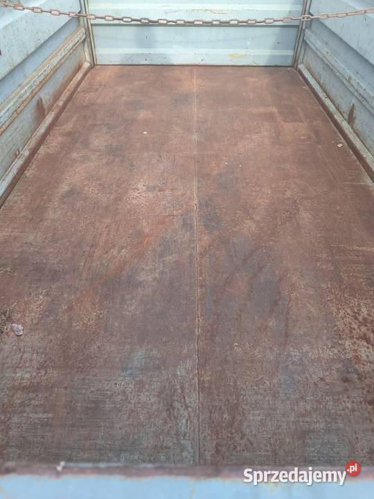 Przyczepa Tuhti 5t wywrotka Przyczepy rolnicze podlaskie Korycin