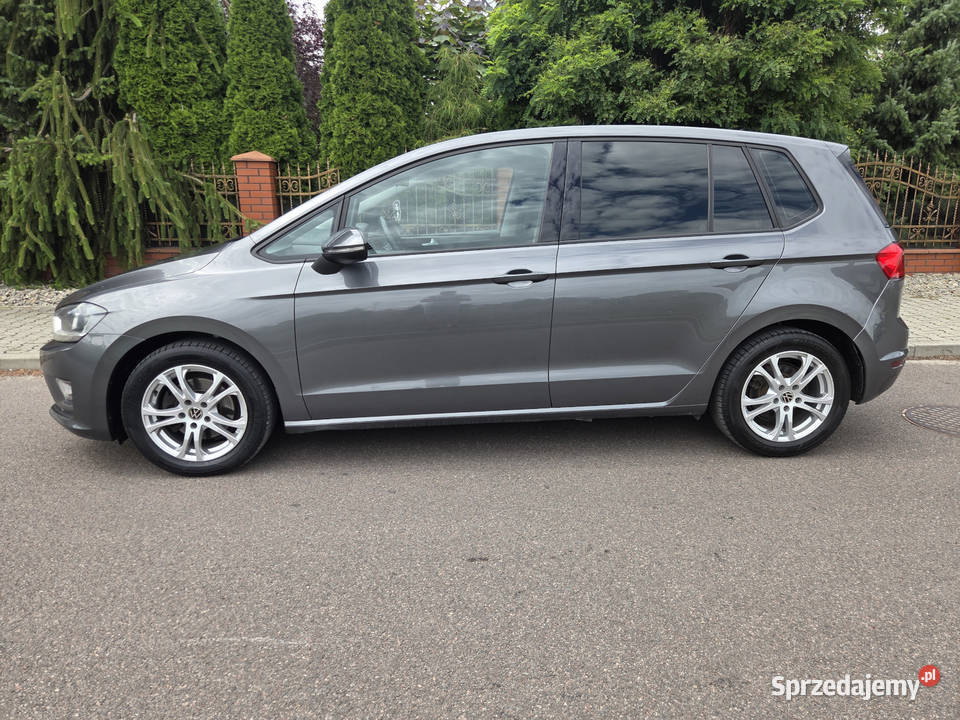2017r 16TDi Serwis ASO Klima Nawigacja 2 x Koła nieuszkodzony Golf Sportsvan Zamość