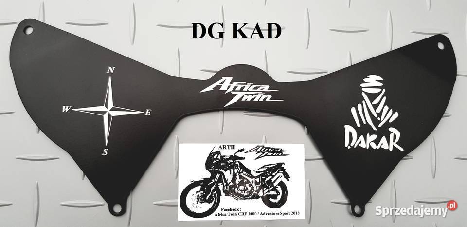 Forkshield METAL AfricaTwin DG KAD Honda CRF Części Mielec sprzedam