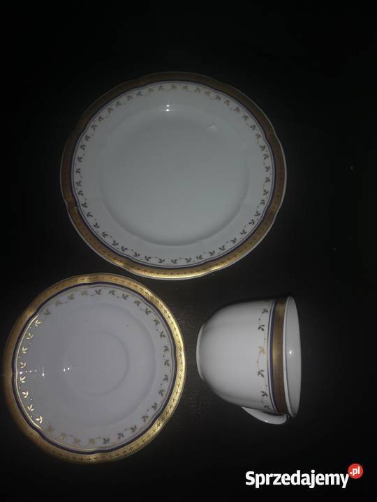 Filiżanka z talerzykiemMitterteich Bavaria Biał pomorskie Gdańsk