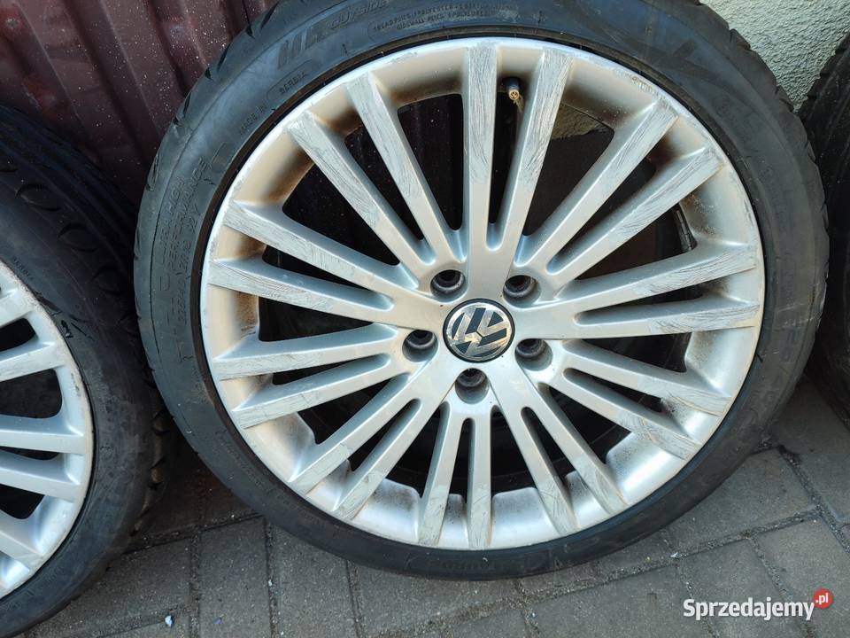 Koła Alufelgi 18 5x112 VW Golf V R32 Jetta Mysłowice