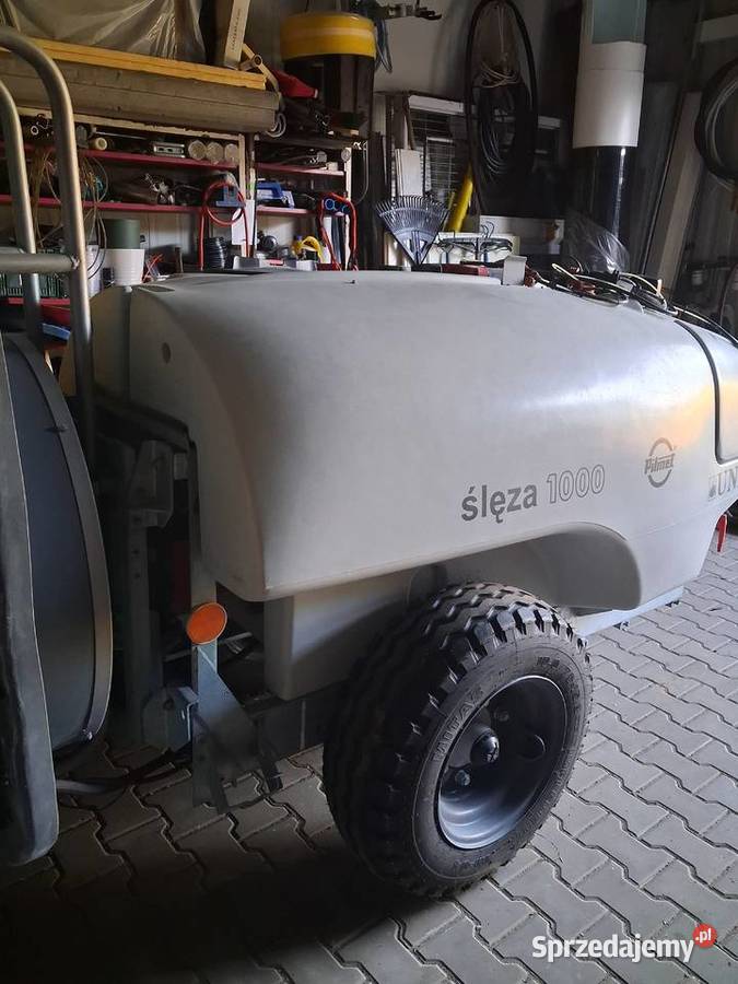 Opryskiwacz sadowniczy Pilmet Unia Duet 1000 l Tarczyn