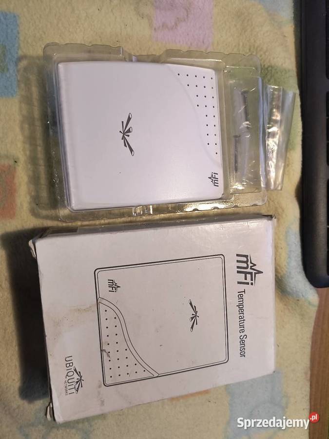 MFi ubiquiti czujnik temperatury ubiquiti małopolskie Kraków sprzedam