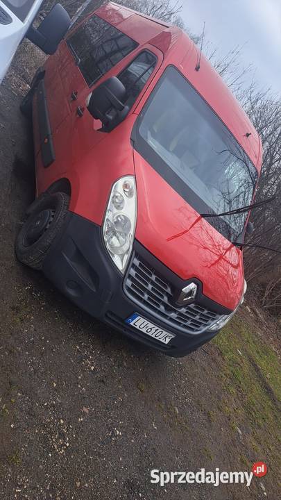 Renault Master 9 osobowy Lublin