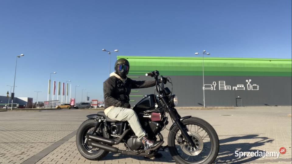 Yamaha Virago 535 bobbercustom