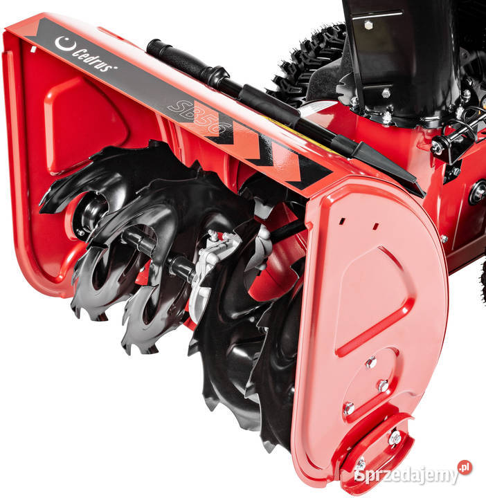 CEDRUS SB56 ODŚNIEŻARKA SPALINOWA PŁUG DO ŚNIEGU wielkopolskie Opalenica