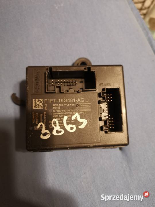 Moduł drzwi prawych Ford Focus F1FT19G481AG Części Wiśniowa sprzedam