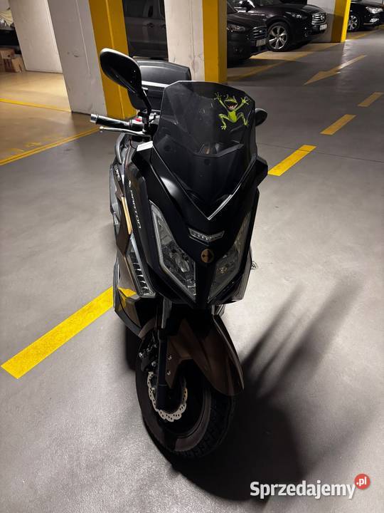 Motocykl skuter Barton B 125 Warszawa
