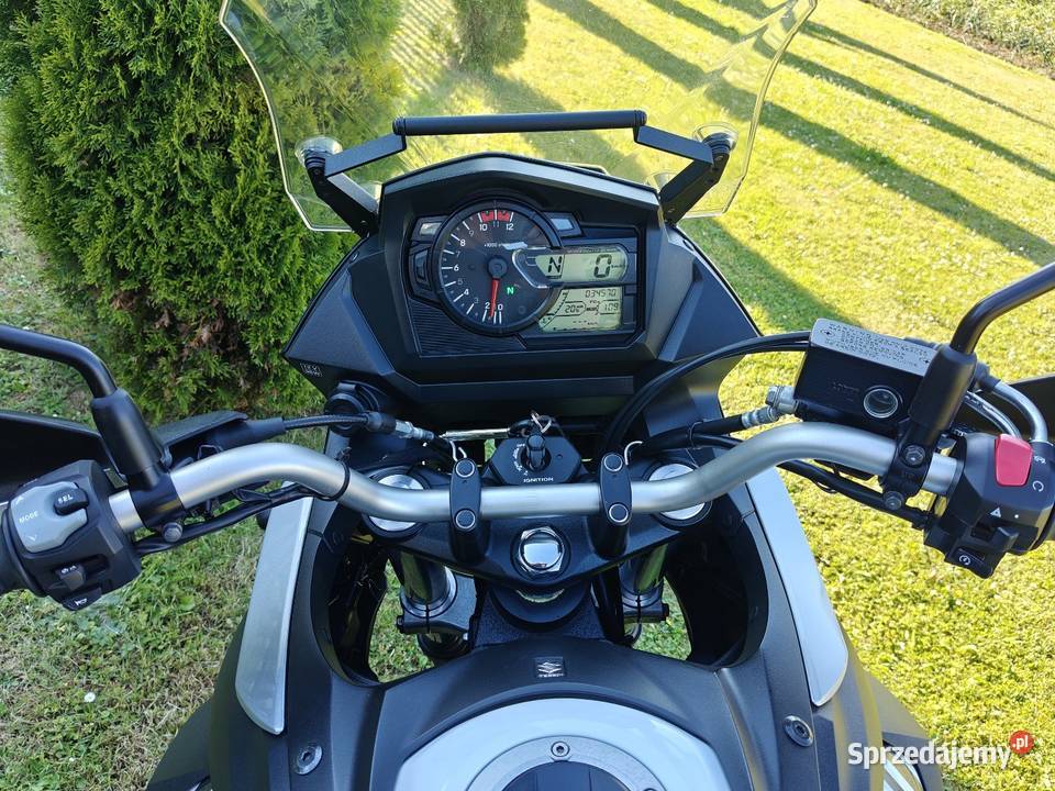 Suzuki Vstrom 650 XT DL650 DL V strom ABS TC Dębica
