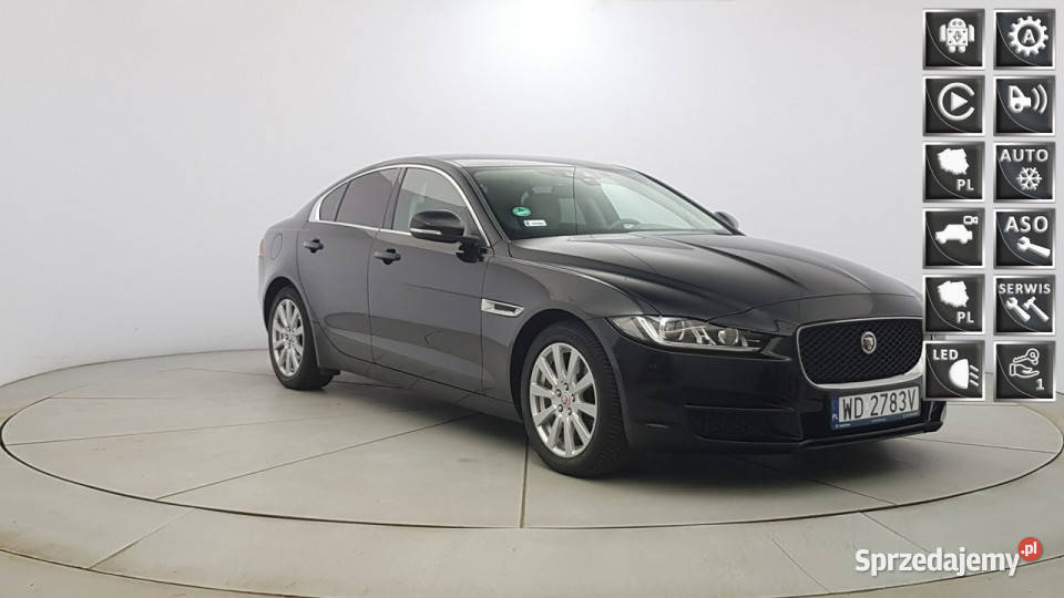 Jaguar XE 20 T Prestige Z Polskiego Salonu FV 23 mazowieckie Warszawa