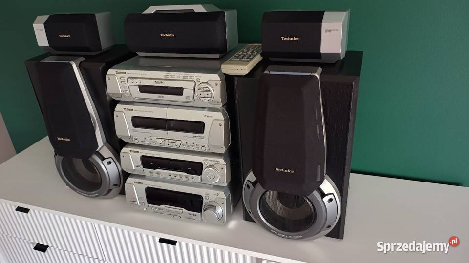 Wieża Technics eh760 Stan Kolekcjonerski