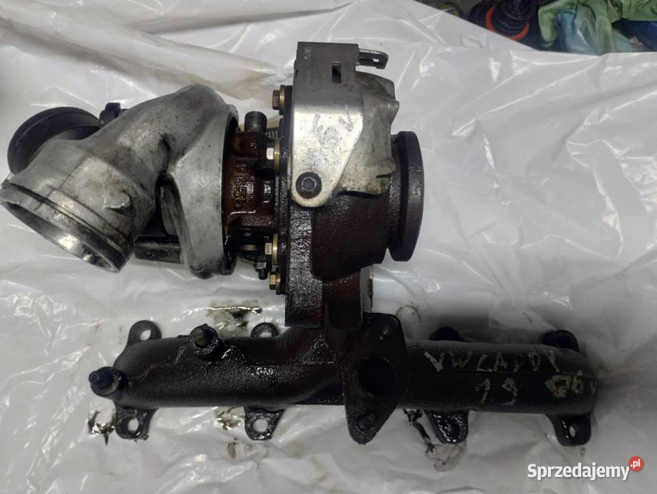 Turbina VW CADDY 19TDI osobowe Zbuczyn
