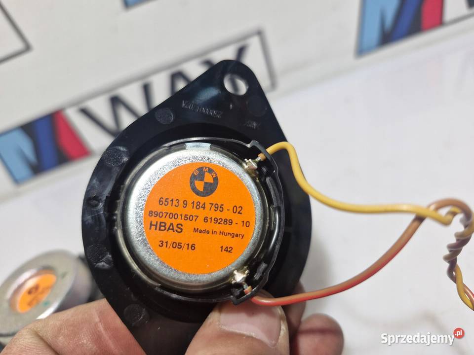 BMW F06 F10 F11 F12 F13 F36 G29 GŁOŚNIK HARMAN osobowe