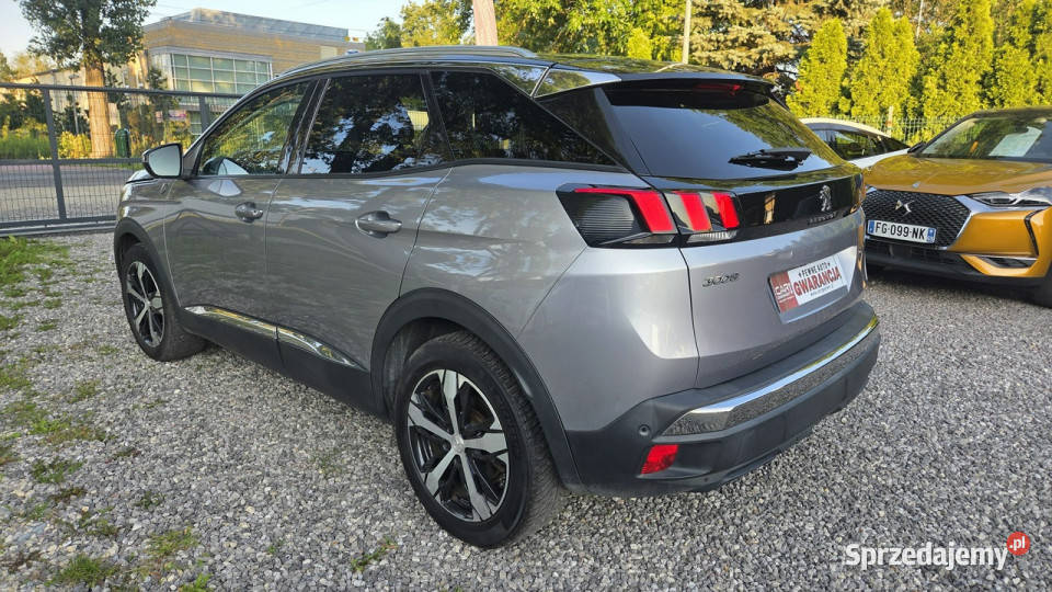 Peugeot 3008 15 HDi 130 Crossway Skóra Blisy nawigacja mazowieckie Otwock Mały
