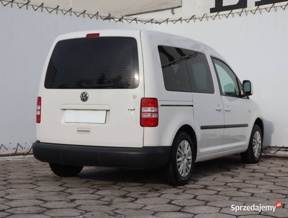 VW Caddy 16 TDI klimatyzacja Łódź