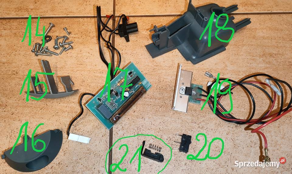 Zelmer Jupiter TYP 40000K58H P 2000W CZĘŚCI Bielsko-Biała sprzedam