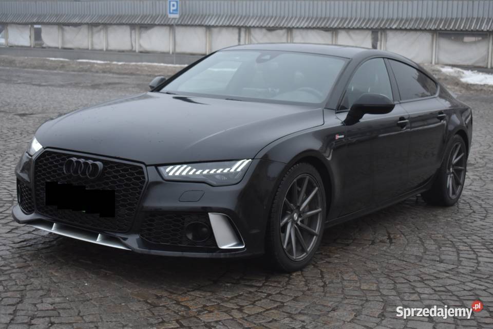 AUDI A7 401 HP automatyczna Rzeszów sprzedam