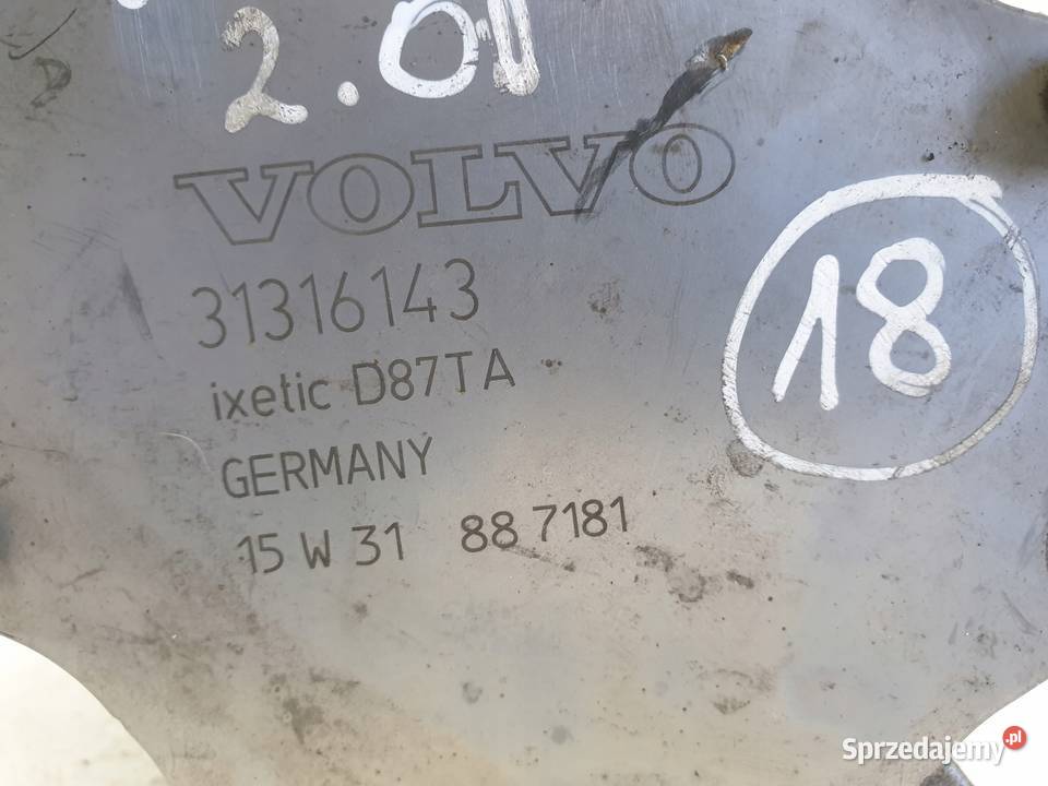 POMPA VACUM Volvo V60 S60 20 T WACUM 31316143 Chełm