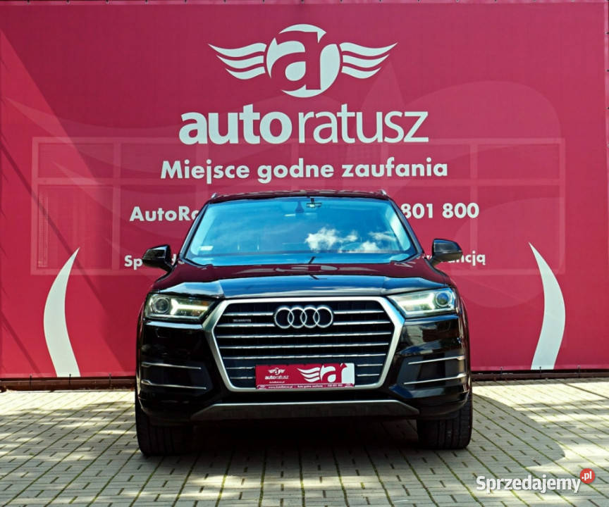 Audi Q7 Auto z Europejskiej Sieci Dealerskiej światła przeciwmgielne Warszawa sprzedam