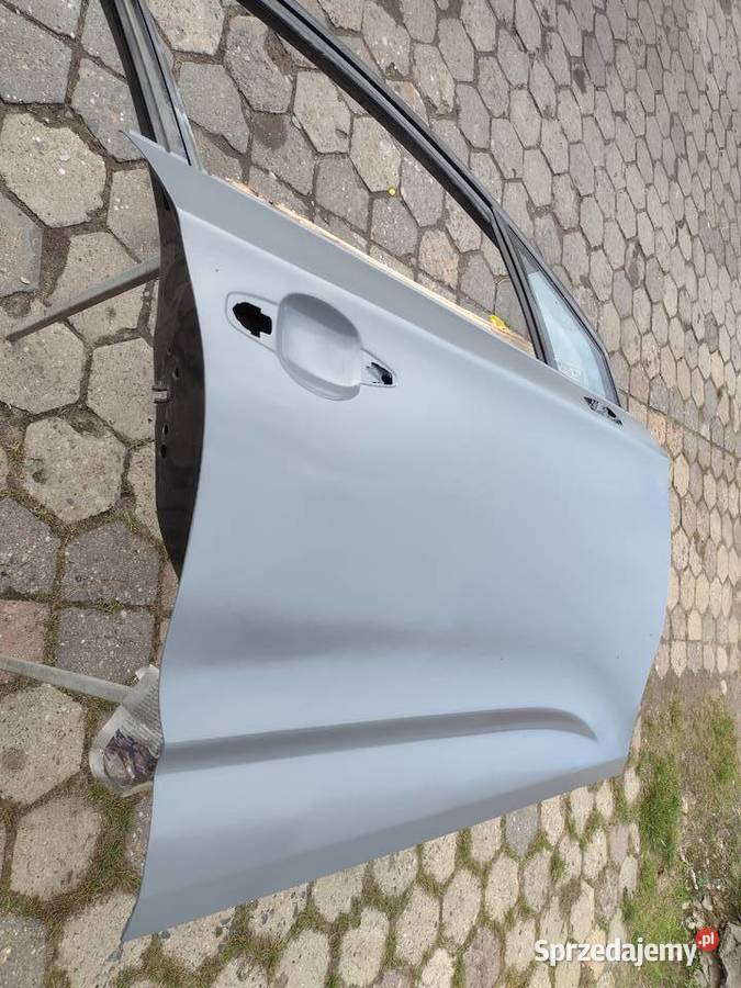 Drzwi prawe przednie Citroen c 4 b7