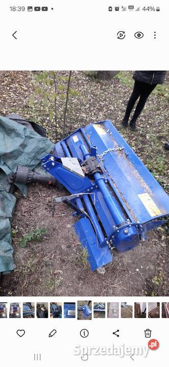 Sprzedam solisa 20 z turem i glebogryzarka Napęd 4x4 sprzedam